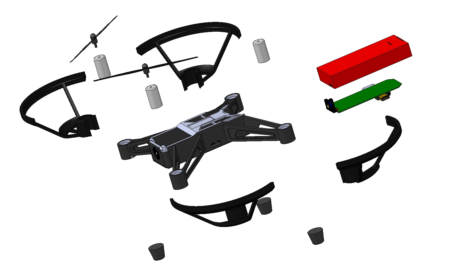 5#17 Drone : Modélisation 3D