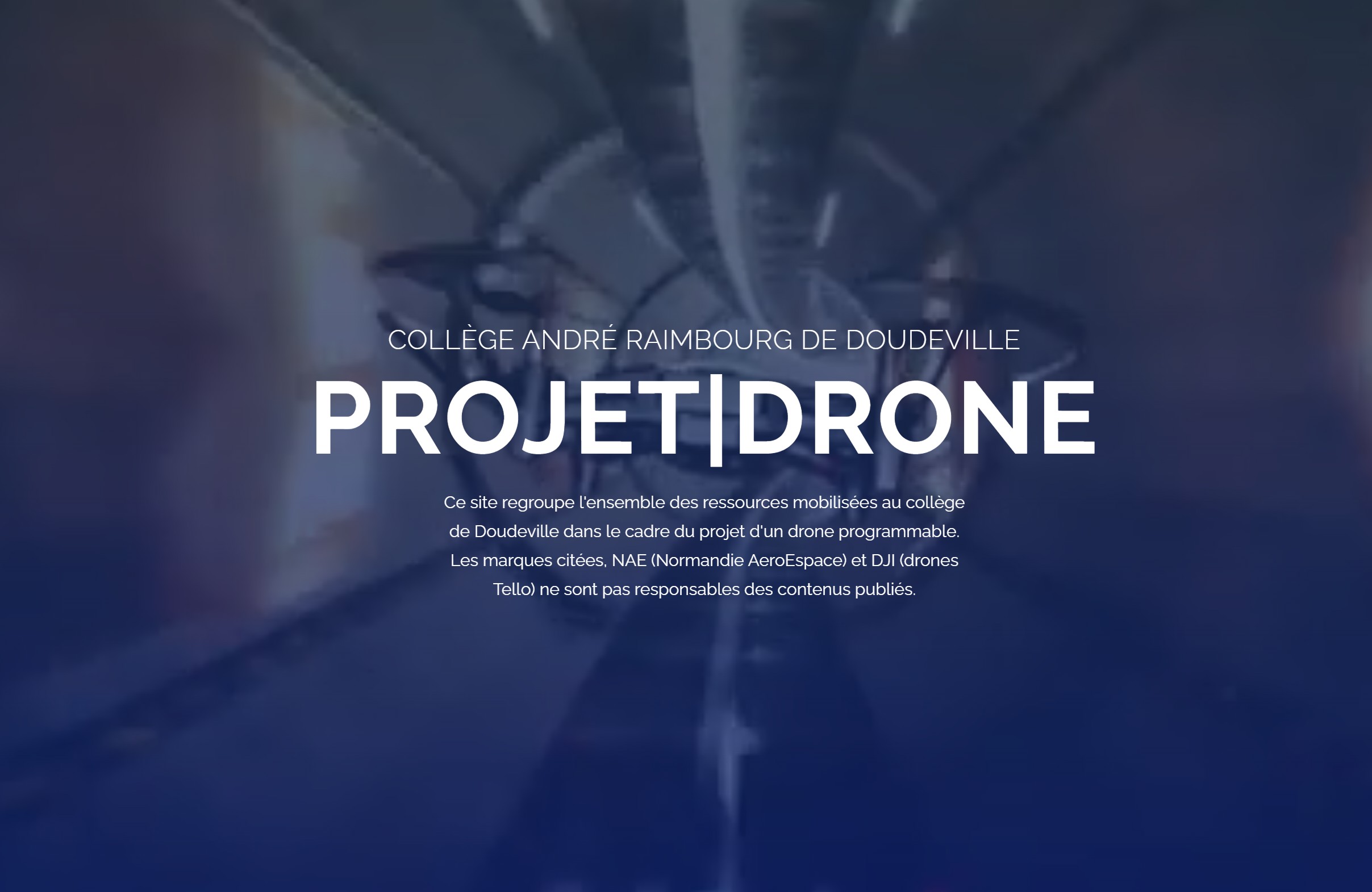 projet drone