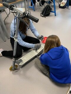 5#7g Analyse d’une trottinette
