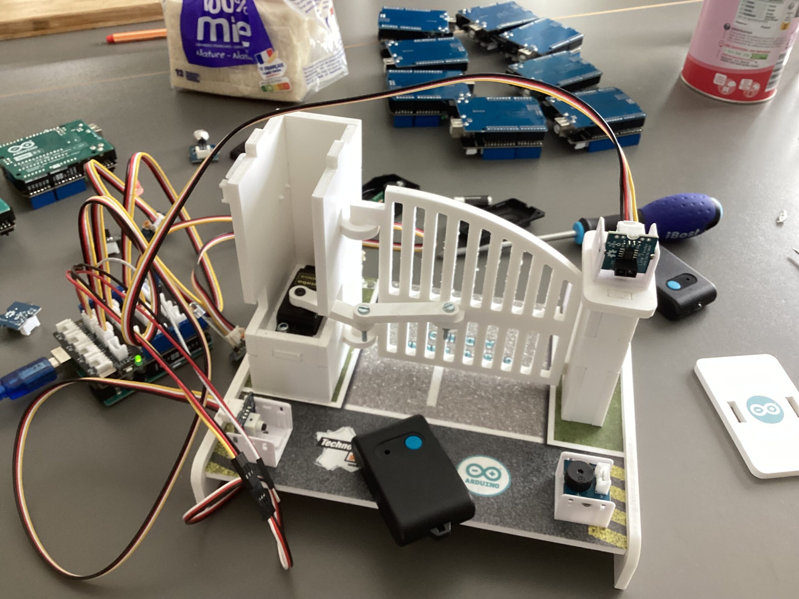 Portail arduino
