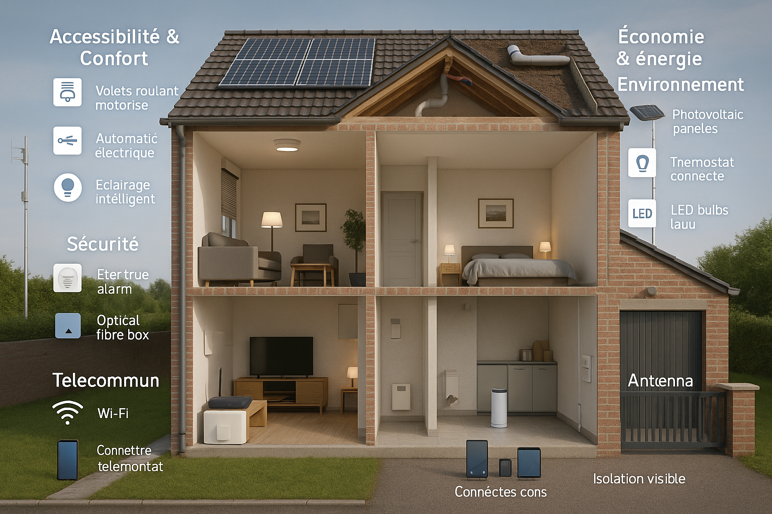 4#5 Domo : les appareils de la maison