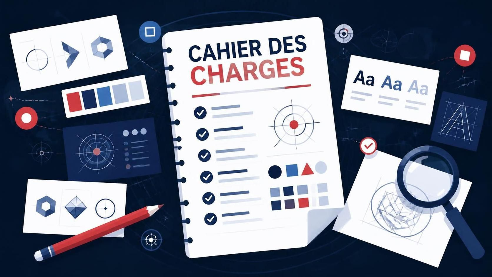 3#2 Projet Logo : CdC et études préalables