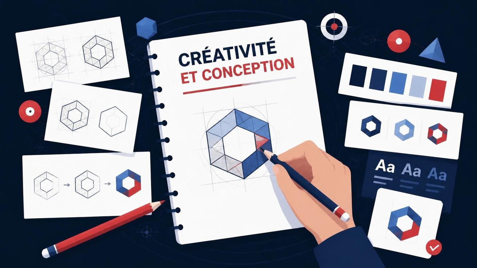 3#3 Projet Logo : créativité et conception